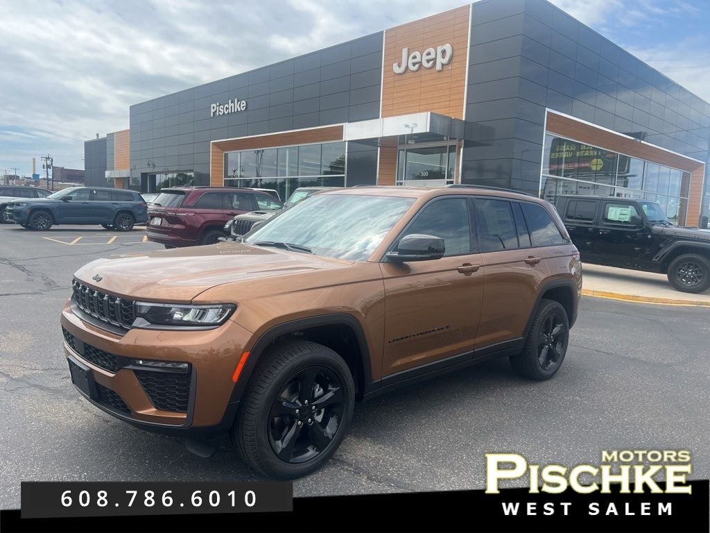 2026 Jeep Grand Cherokee GRAND CHEROKEE LIMITED 4X4
