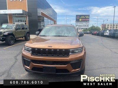 2026 Jeep Grand Cherokee GRAND CHEROKEE LIMITED 4X4