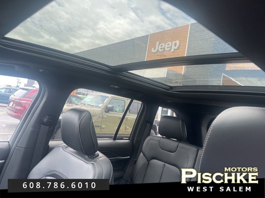 2026 Jeep Grand Cherokee GRAND CHEROKEE LIMITED 4X4