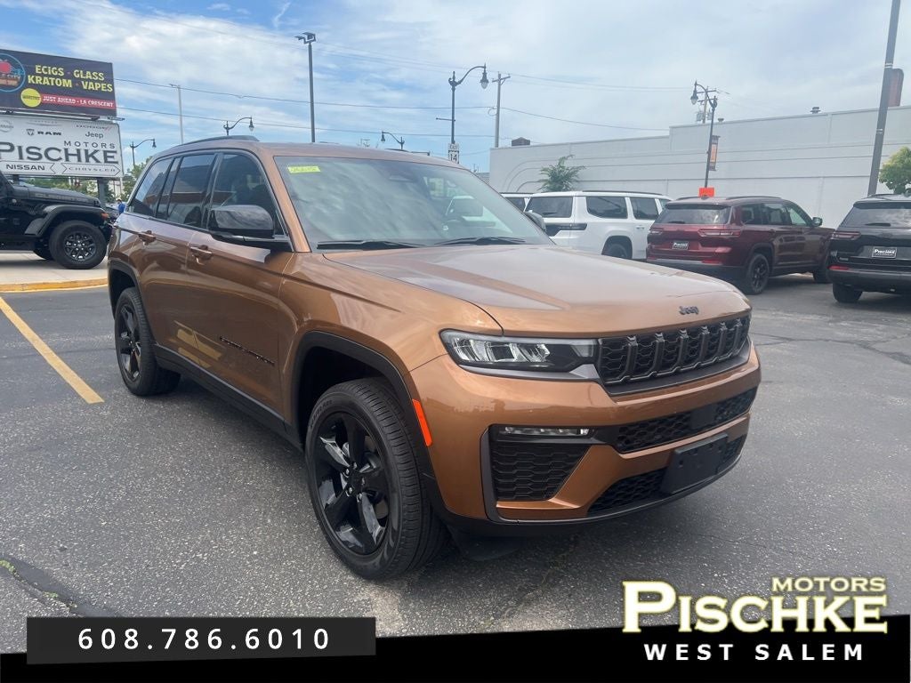 2026 Jeep Grand Cherokee GRAND CHEROKEE LIMITED 4X4