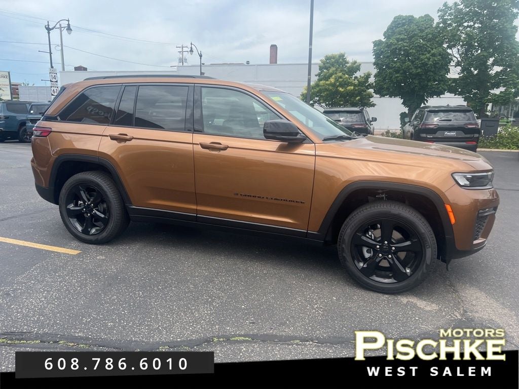 2026 Jeep Grand Cherokee GRAND CHEROKEE LIMITED 4X4
