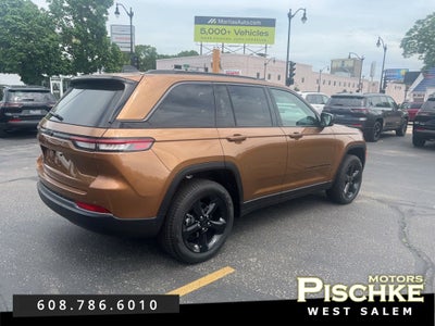 2026 Jeep Grand Cherokee GRAND CHEROKEE LIMITED 4X4