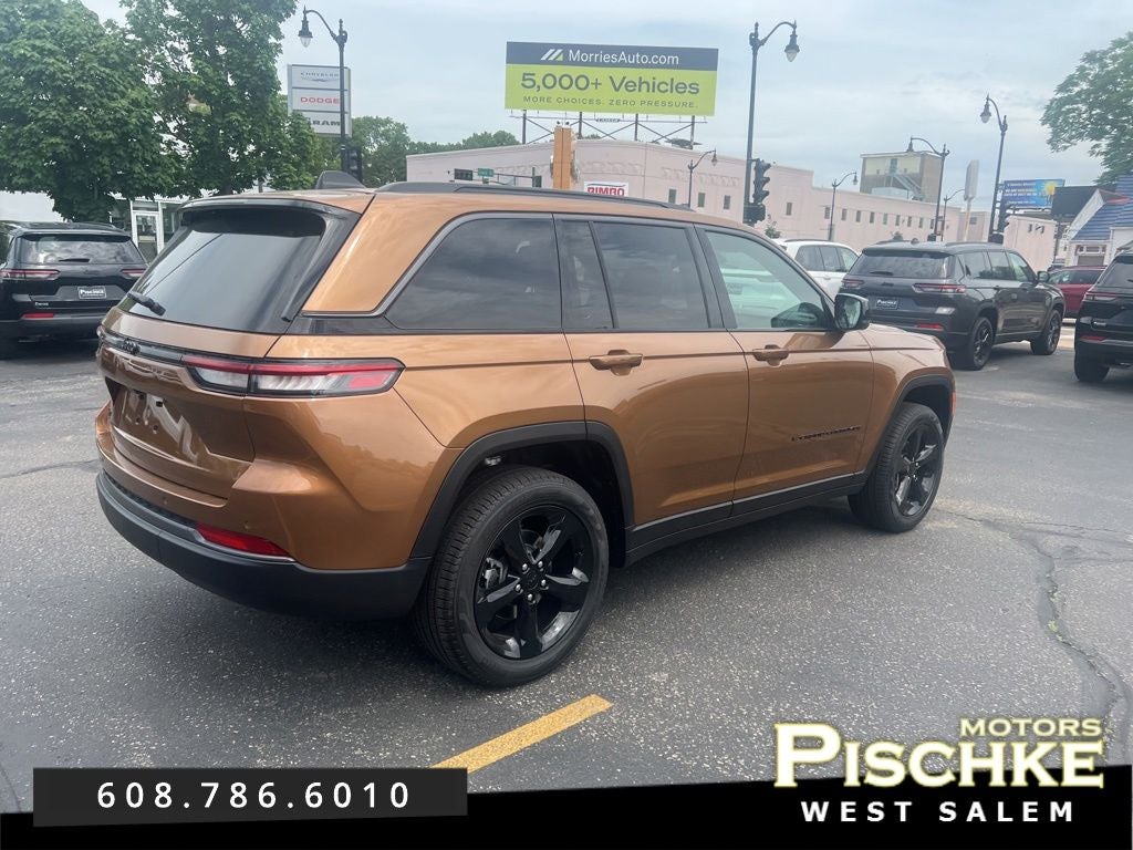2026 Jeep Grand Cherokee GRAND CHEROKEE LIMITED 4X4