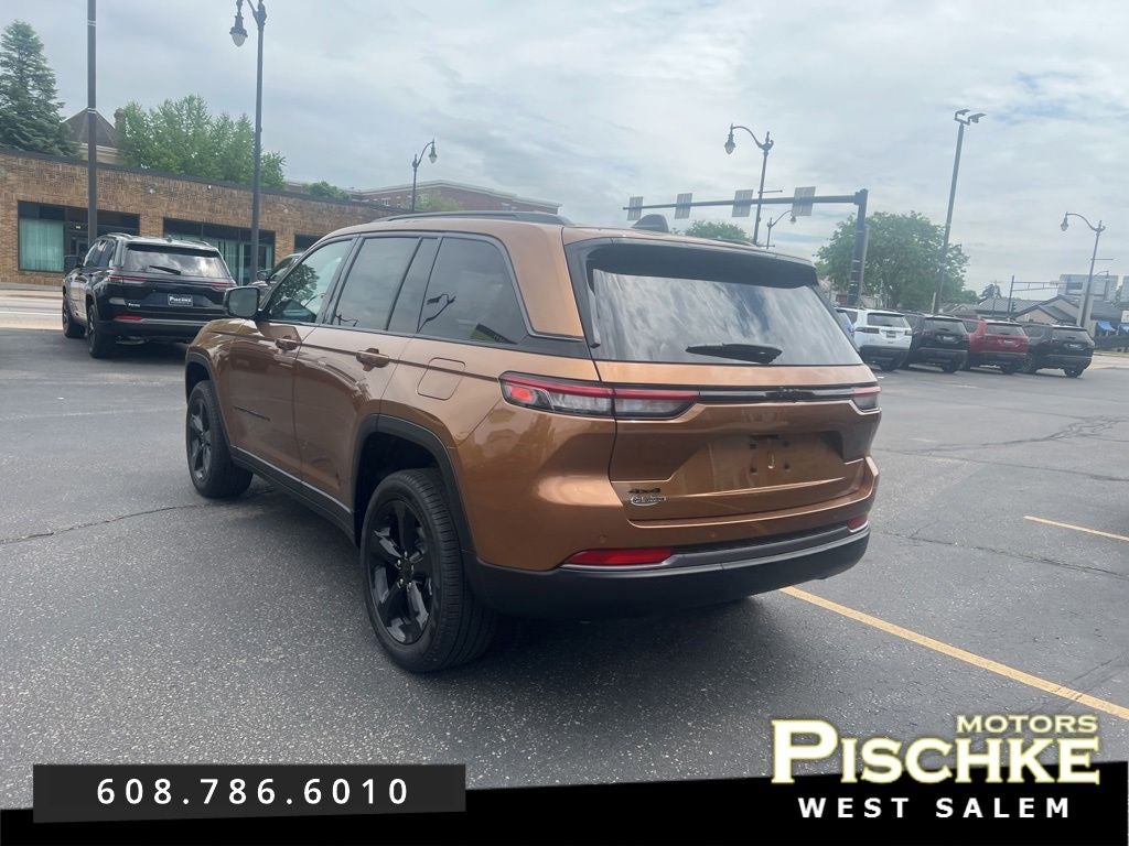 2026 Jeep Grand Cherokee GRAND CHEROKEE LIMITED 4X4