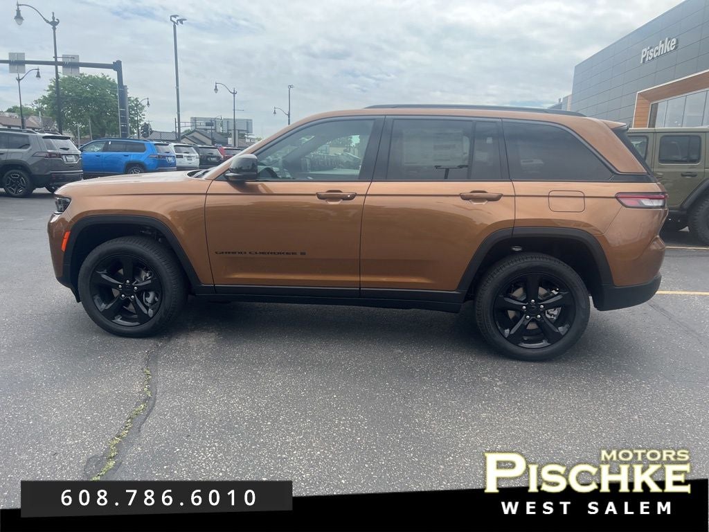 2026 Jeep Grand Cherokee GRAND CHEROKEE LIMITED 4X4