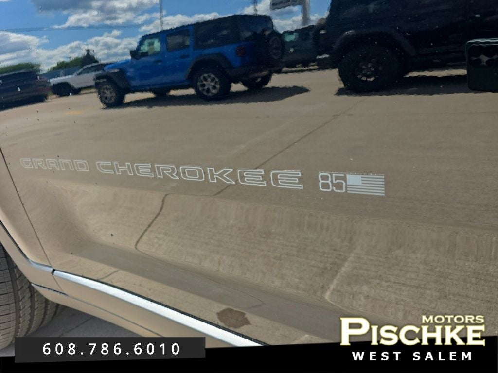 2026 Jeep Grand Cherokee GRAND CHEROKEE 85TH ANNIVERSARY EDITION 4X4