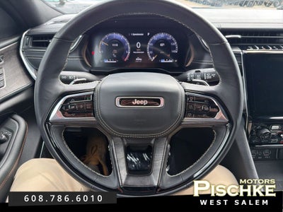 2025 Jeep Grand Cherokee Overland 4x4