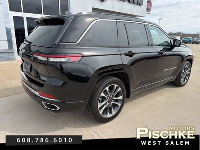 2025 Jeep Grand Cherokee Overland 4x4