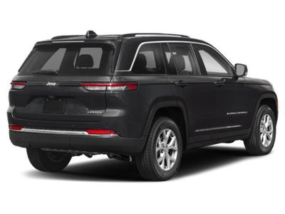 2025 Jeep Grand Cherokee Overland 4x4