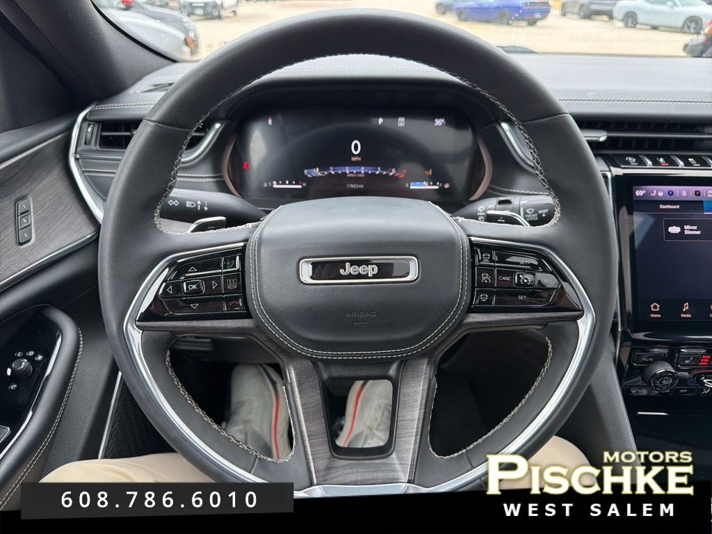 2023 Jeep Grand Cherokee Overland 4x4