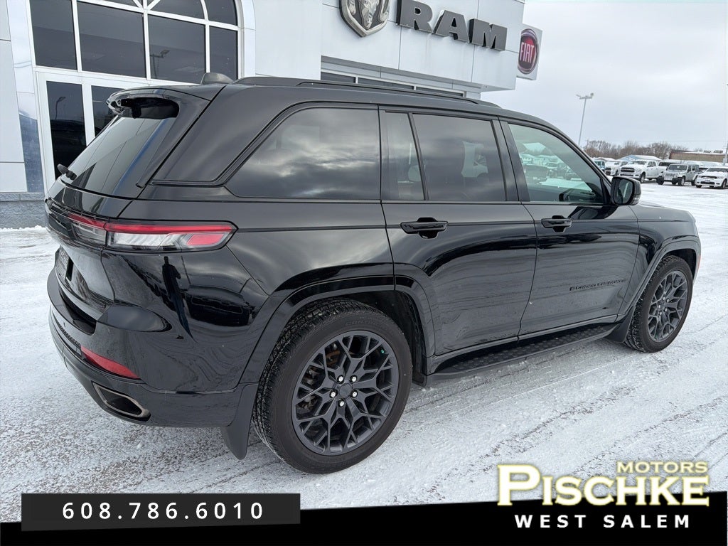 2024 Jeep Grand Cherokee Summit Reserve 4x4