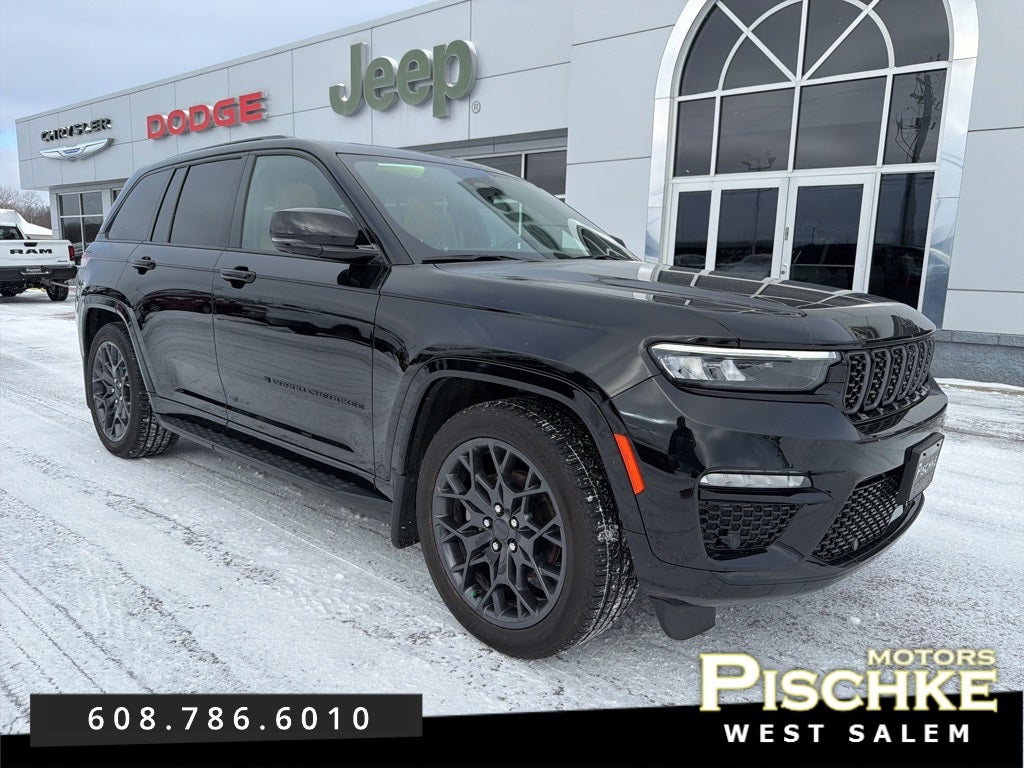 2024 Jeep Grand Cherokee Summit Reserve 4x4