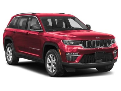 2025 Jeep Grand Cherokee Summit Reserve 4x4