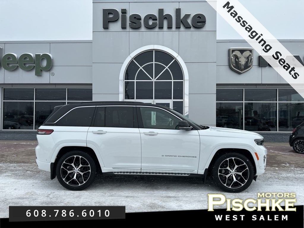 2024 Jeep Grand Cherokee Summit Reserve 4x4