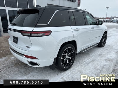 2024 Jeep Grand Cherokee Summit Reserve 4x4