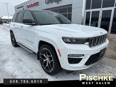 2024 Jeep Grand Cherokee Summit Reserve 4x4