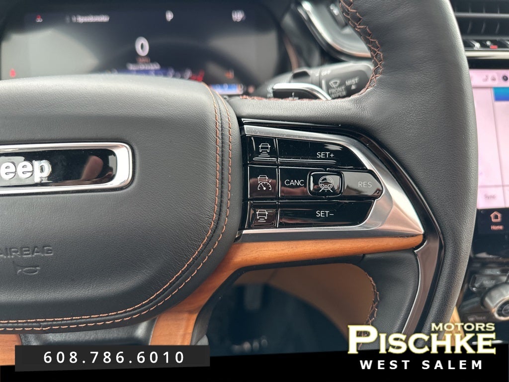 2024 Jeep Grand Cherokee Summit Reserve 4x4