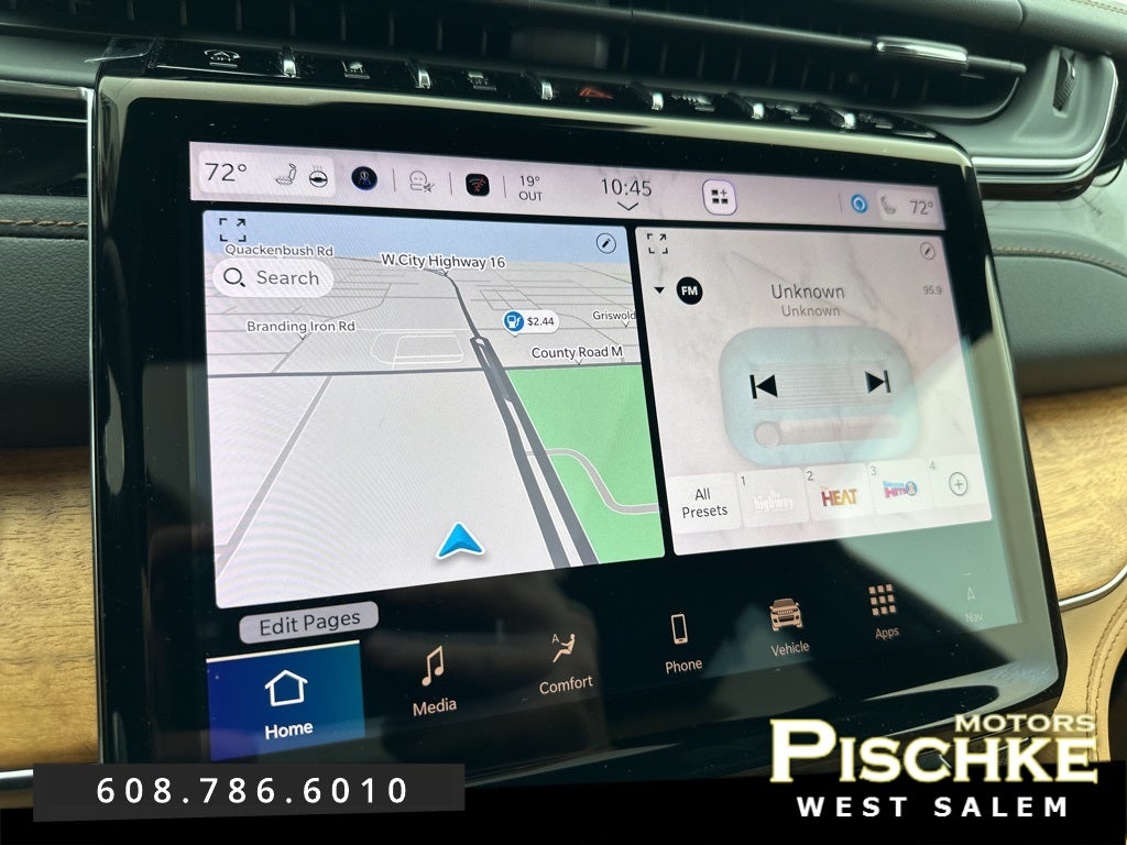 2024 Jeep Grand Cherokee Summit Reserve 4x4