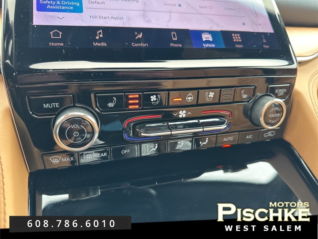 2024 Jeep Grand Cherokee Summit Reserve 4x4