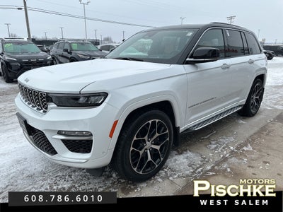 2024 Jeep Grand Cherokee Summit Reserve 4x4