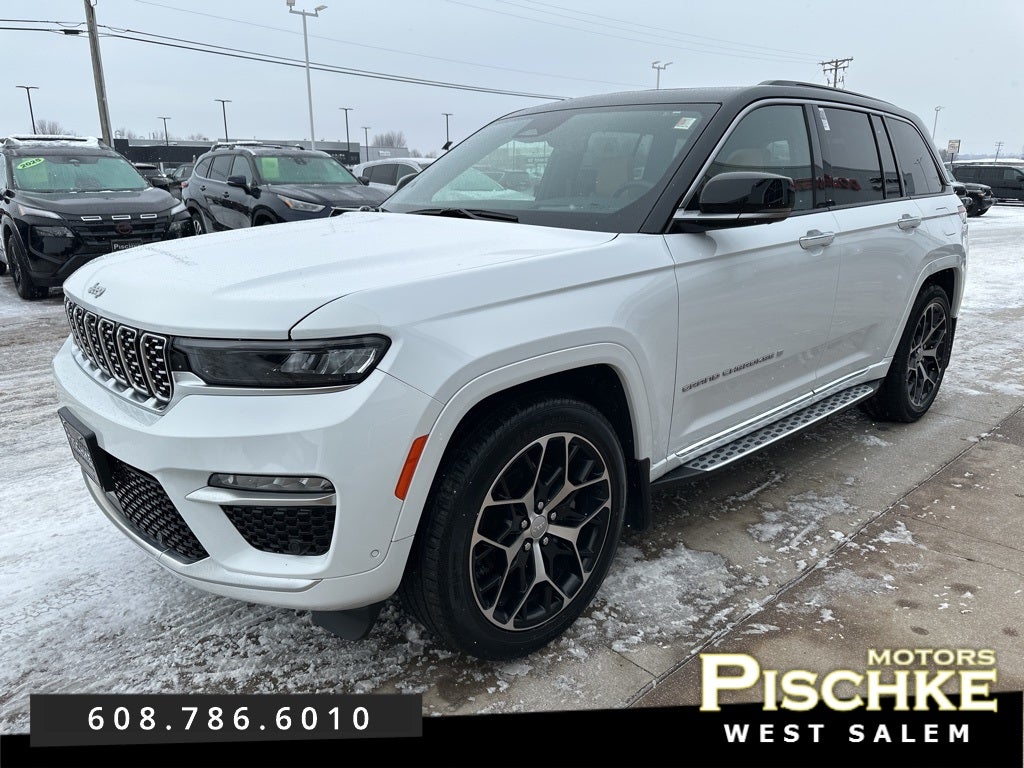 2024 Jeep Grand Cherokee Summit Reserve 4x4