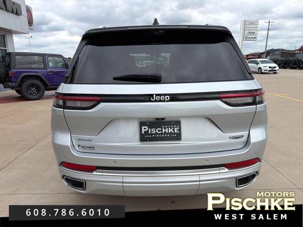 2023 Jeep Grand Cherokee Summit 4x4