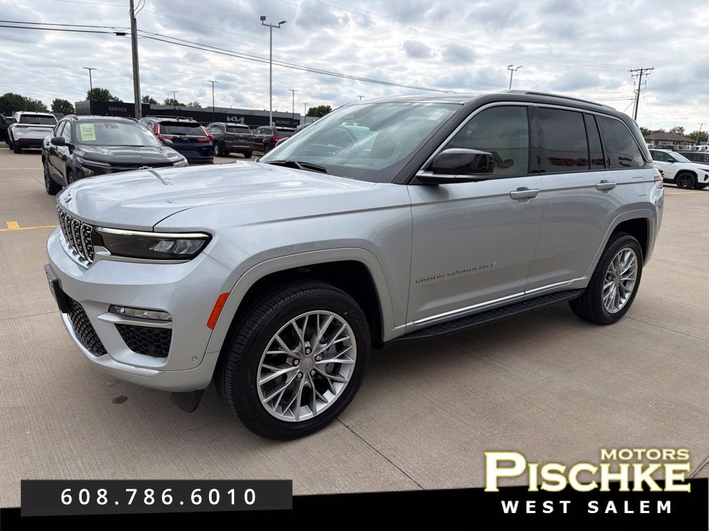 2023 Jeep Grand Cherokee Summit 4x4
