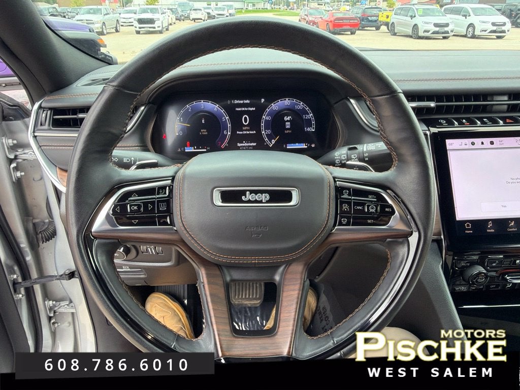 2023 Jeep Grand Cherokee Summit 4x4