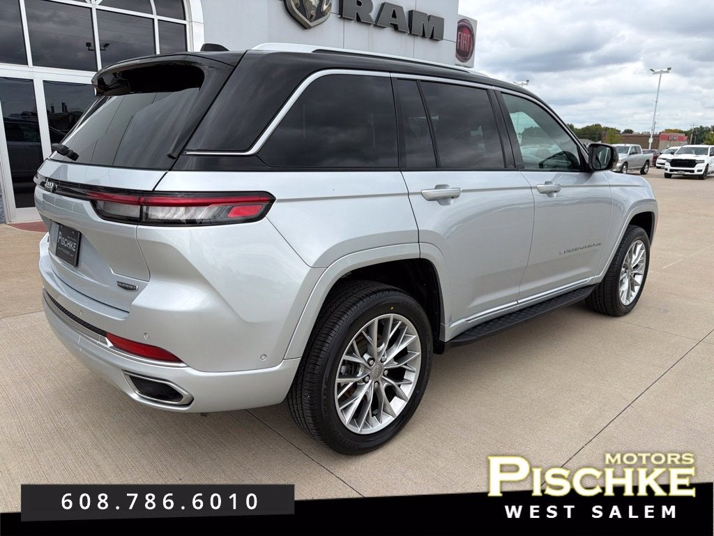 2023 Jeep Grand Cherokee Summit 4x4