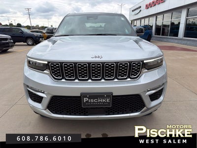 2023 Jeep Grand Cherokee Summit 4x4