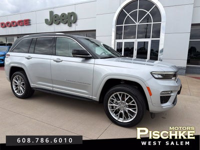 2023 Jeep Grand Cherokee Summit 4x4