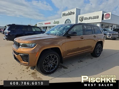 2027 Jeep Grand Cherokee GRAND CHEROKEE SUMMIT 4X4