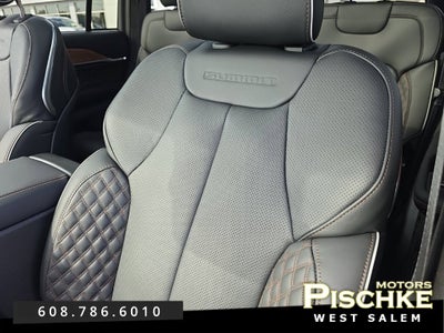 2027 Jeep Grand Cherokee GRAND CHEROKEE SUMMIT 4X4