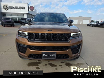 2027 Jeep Grand Cherokee GRAND CHEROKEE SUMMIT 4X4