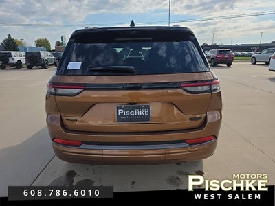 2027 Jeep Grand Cherokee GRAND CHEROKEE SUMMIT 4X4