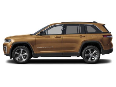 2027 Jeep Grand Cherokee GRAND CHEROKEE SUMMIT 4X4