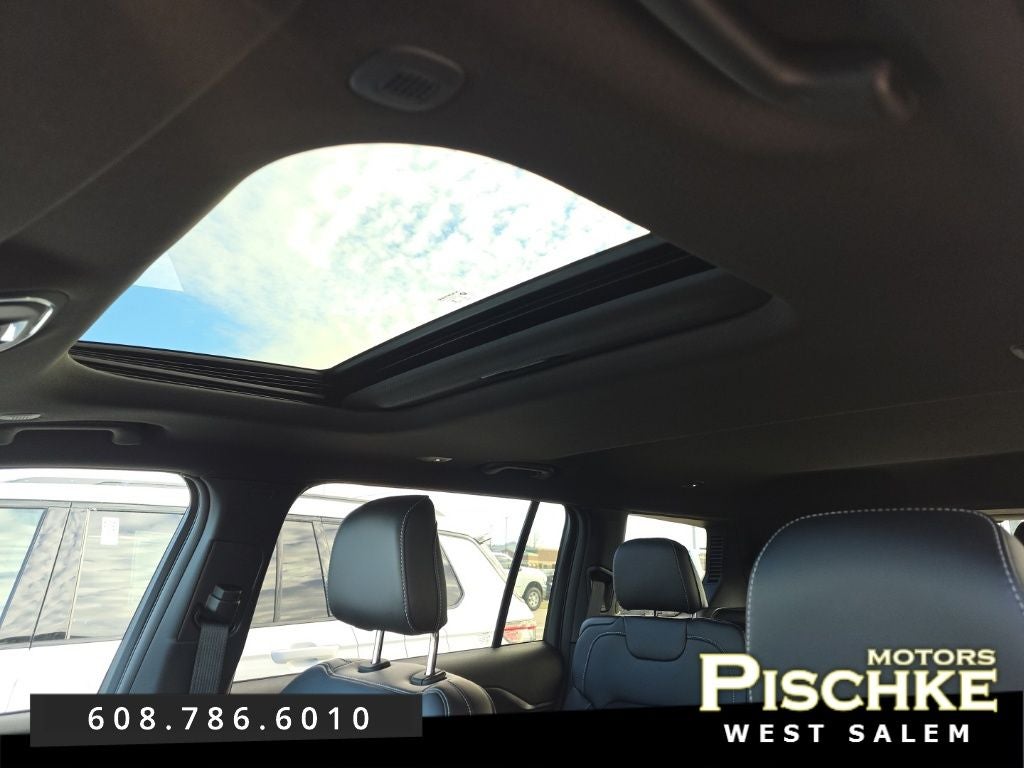 2025 Jeep Grand Cherokee GRAND CHEROKEE L ALTITUDE X 4X4
