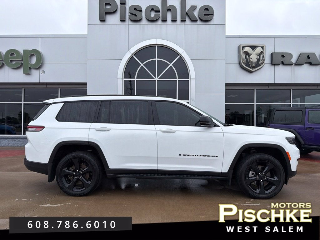 2025 Jeep Grand Cherokee L Altitude X 4x4