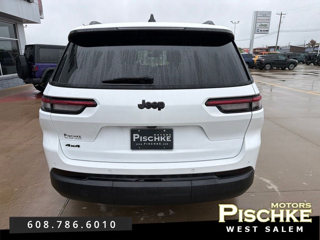 2025 Jeep Grand Cherokee L Altitude X 4x4