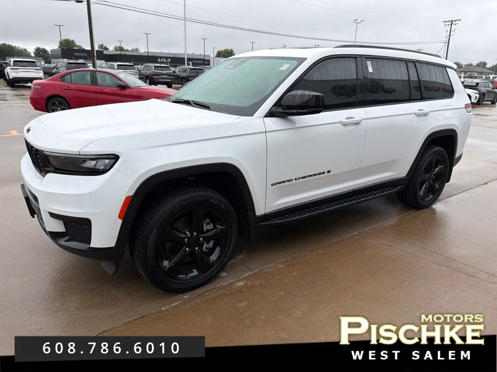 2025 Jeep Grand Cherokee L Altitude X 4x4