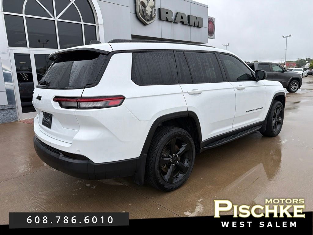 2025 Jeep Grand Cherokee L Altitude X 4x4