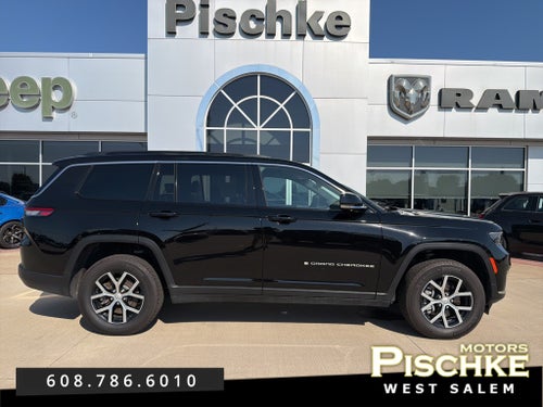 2024 Jeep Grand Cherokee L Limited 4x4