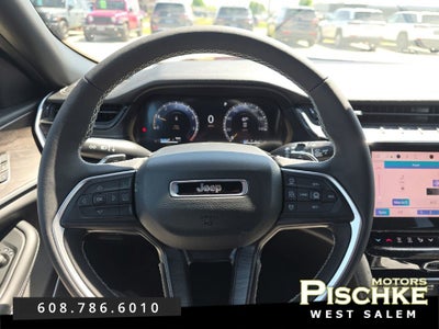 2026 Jeep Grand Cherokee GRAND CHEROKEE L LIMITED 4X4