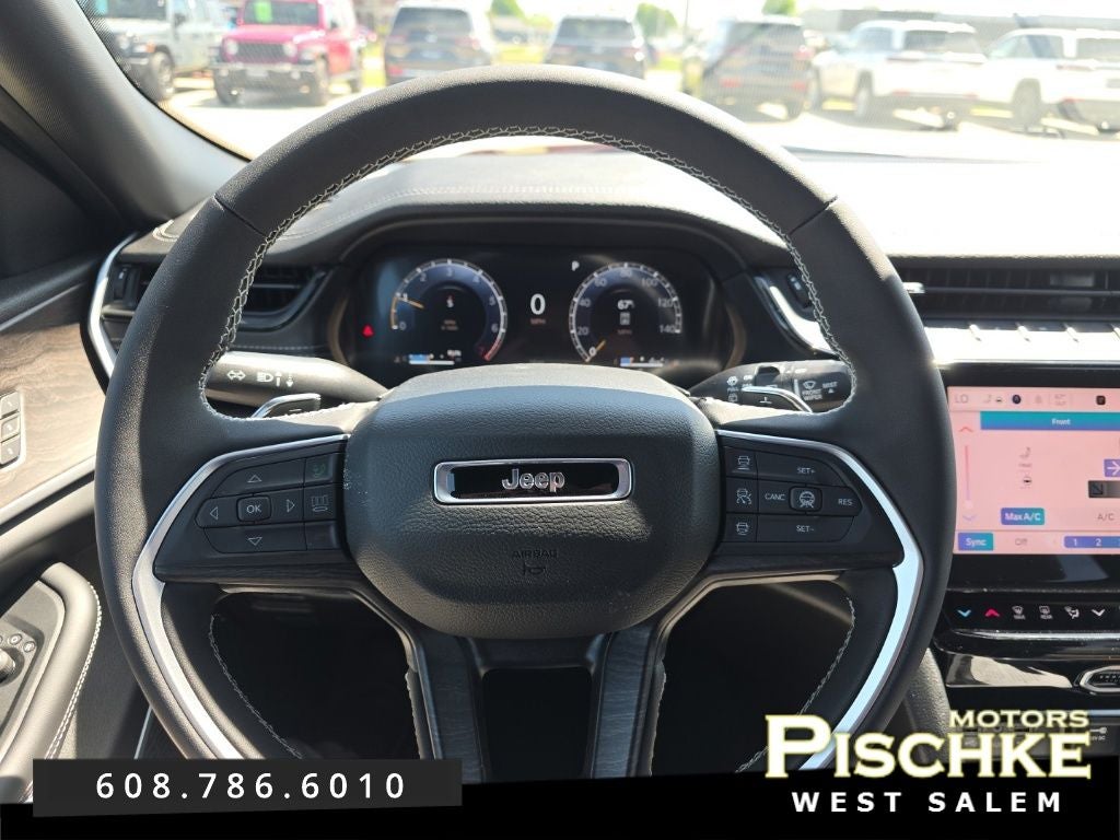 2026 Jeep Grand Cherokee GRAND CHEROKEE L LIMITED 4X4