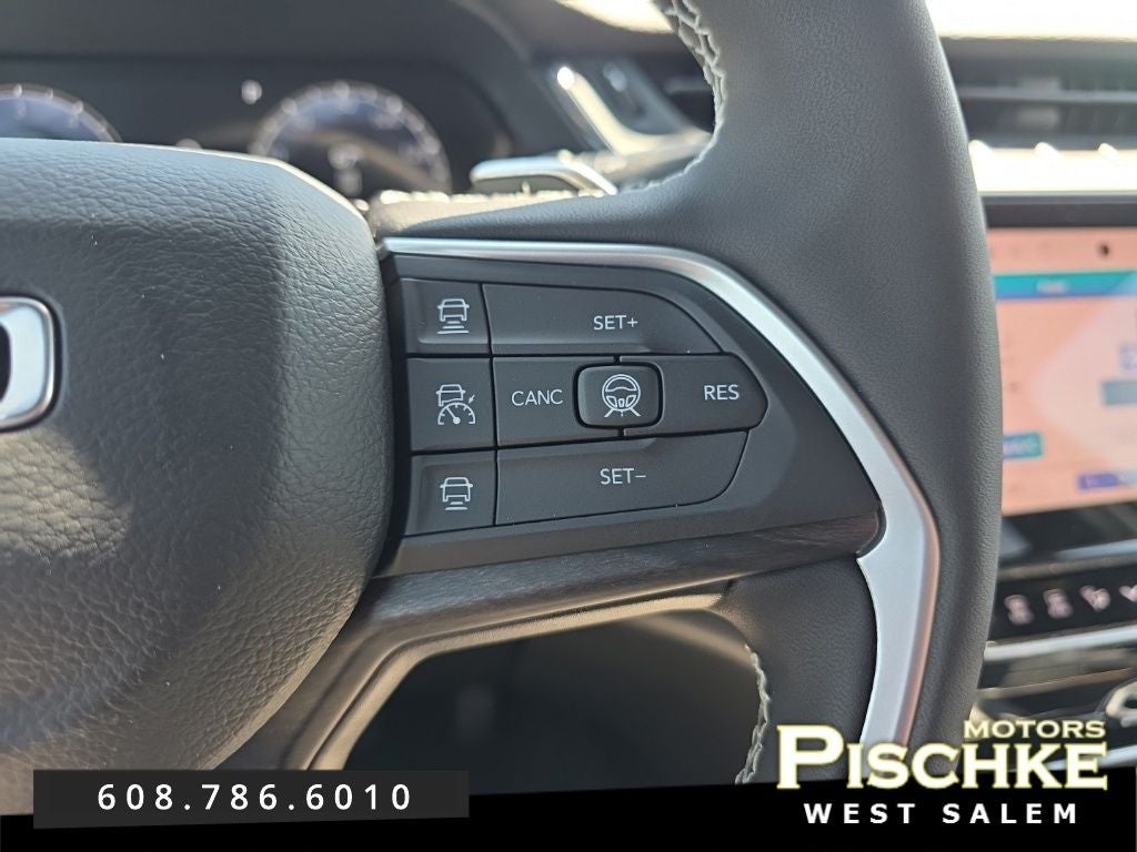 2026 Jeep Grand Cherokee GRAND CHEROKEE L LIMITED 4X4