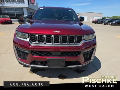 2026 Jeep Grand Cherokee GRAND CHEROKEE L LIMITED 4X4