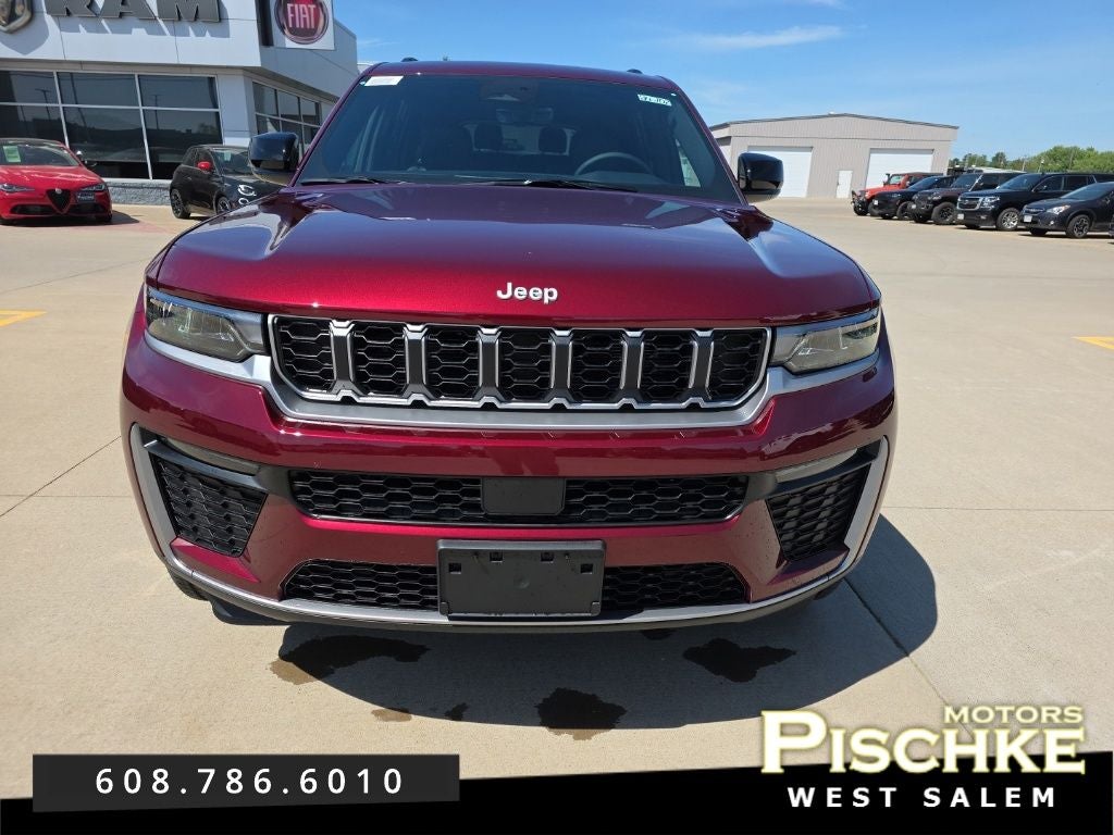 2026 Jeep Grand Cherokee GRAND CHEROKEE L LIMITED 4X4