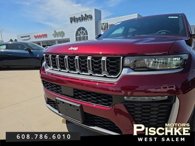 2026 Jeep Grand Cherokee GRAND CHEROKEE L LIMITED 4X4
