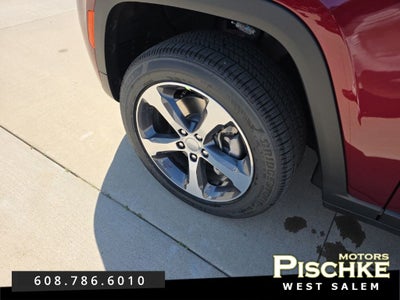 2026 Jeep Grand Cherokee GRAND CHEROKEE L LIMITED 4X4