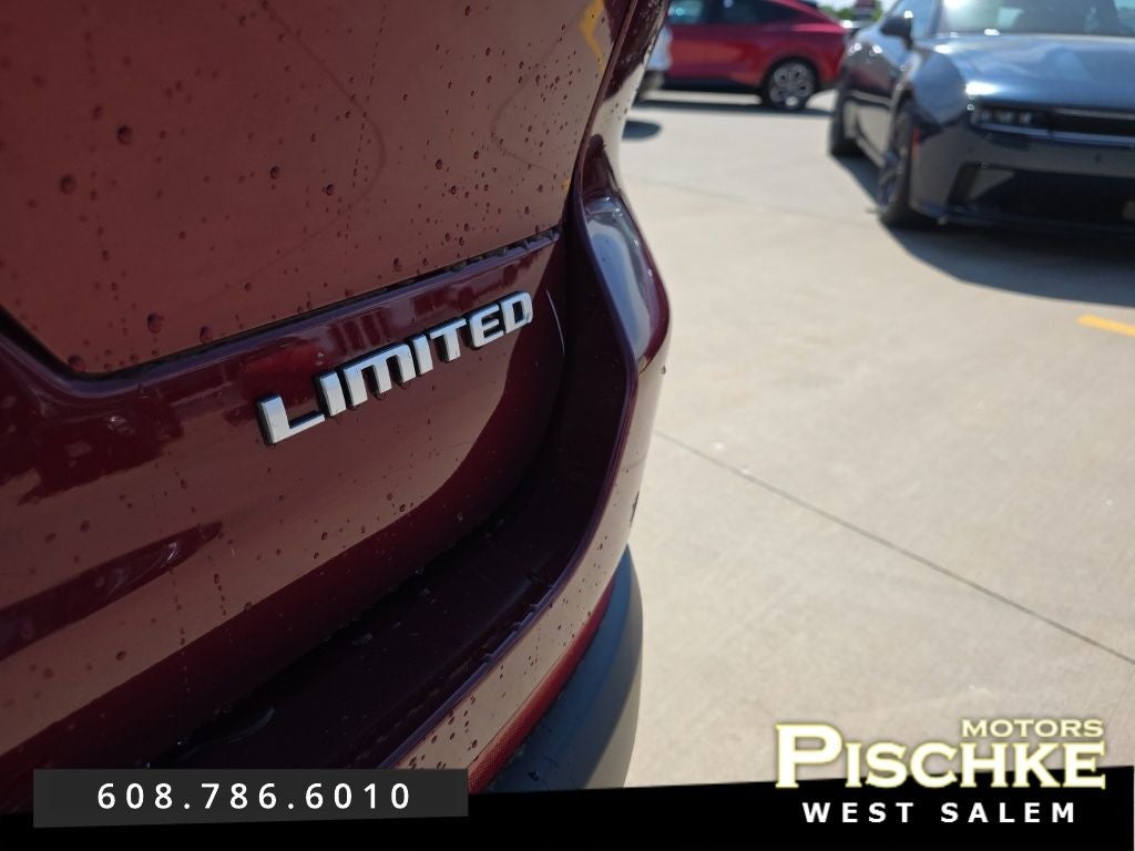 2026 Jeep Grand Cherokee GRAND CHEROKEE L LIMITED 4X4